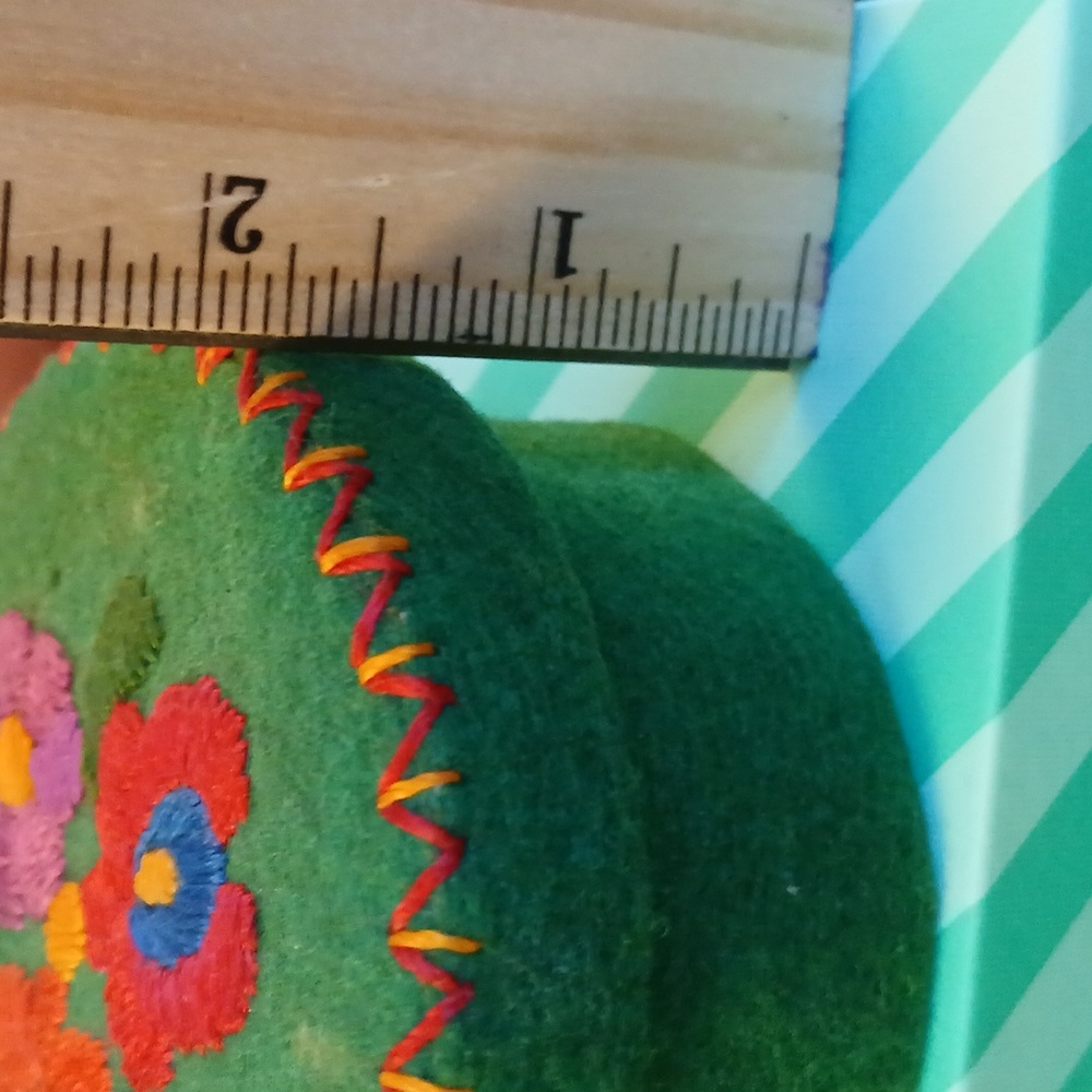 Embroidered Trinket Box - Picture 11 of 14